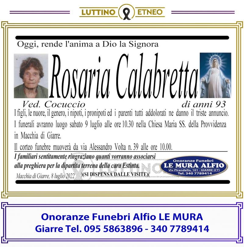 Rosaria  Calabretta